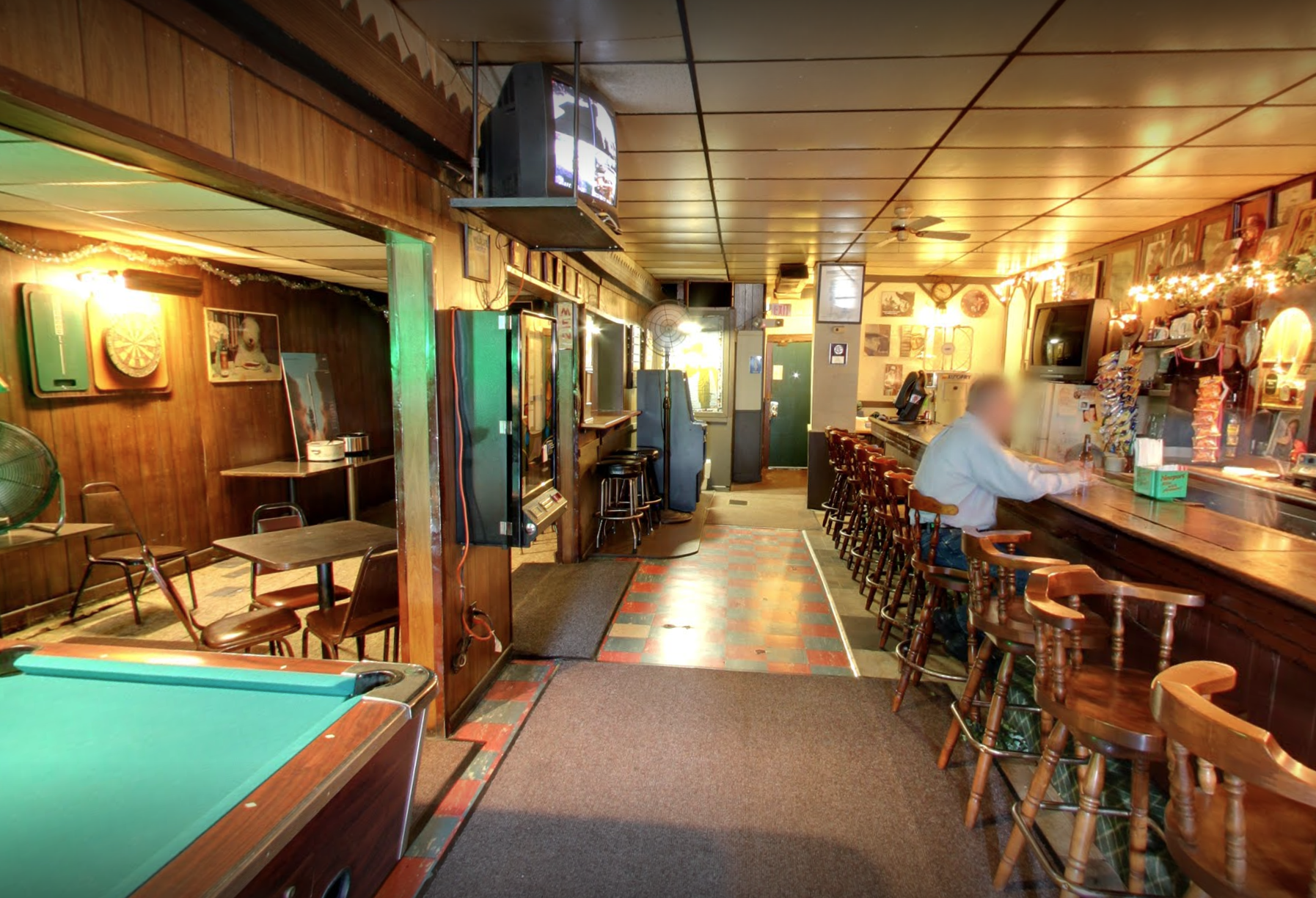 Interior shot of The Ugly Broad.