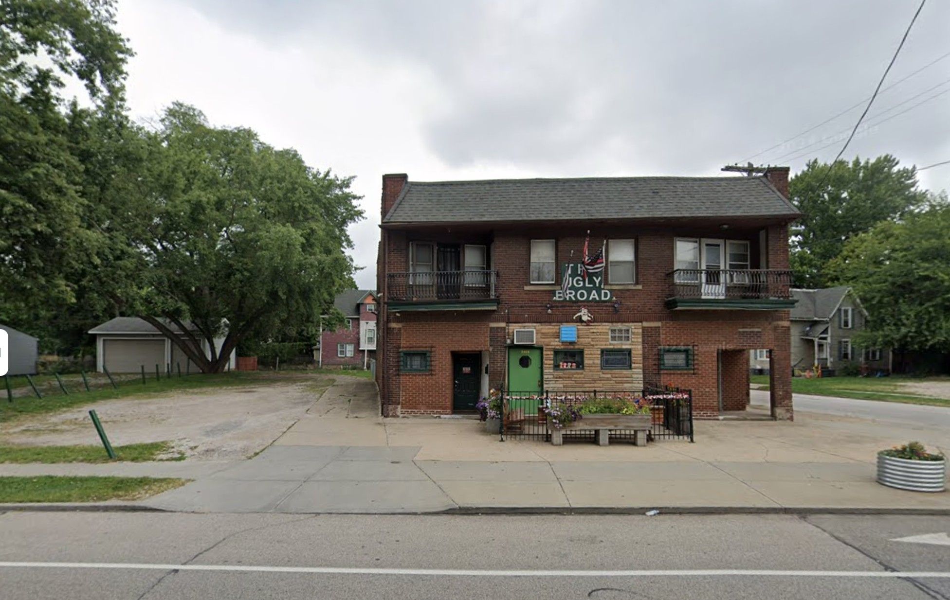 Exterior shot of The Ugly Broad.