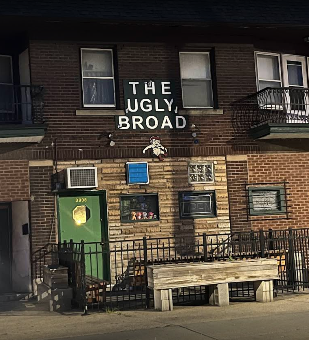 Exterior picture of The Ugly Broad.