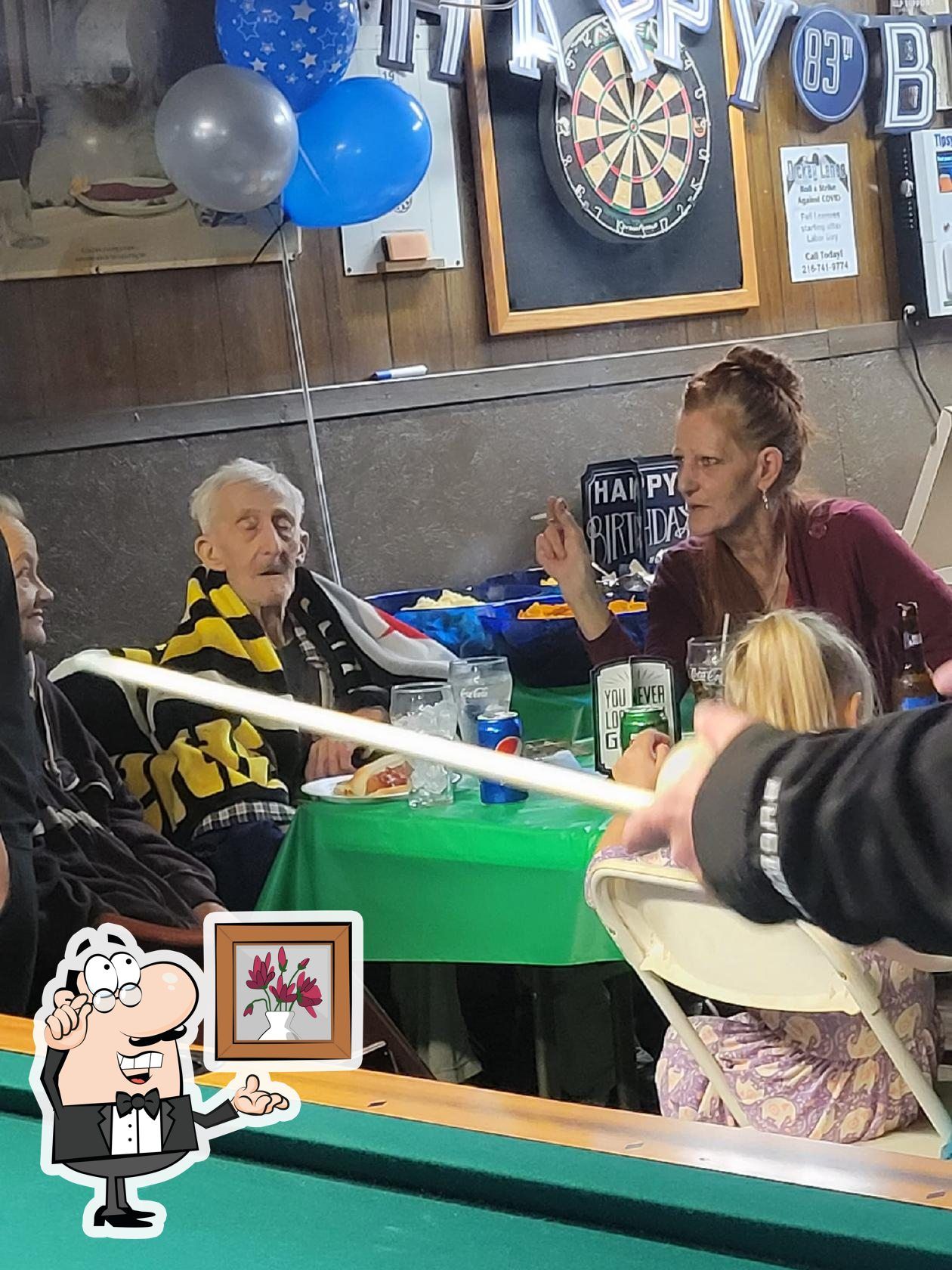 Celebration at The Ugly Broad.