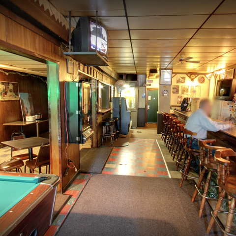Interior shot of The Ugly Broad.