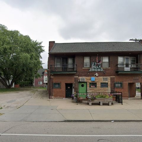 Exterior shot of The Ugly Broad.