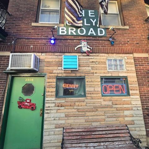 Exterior shot of The Ugly Broad.