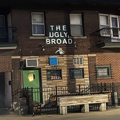 Exterior picture of The Ugly Broad.