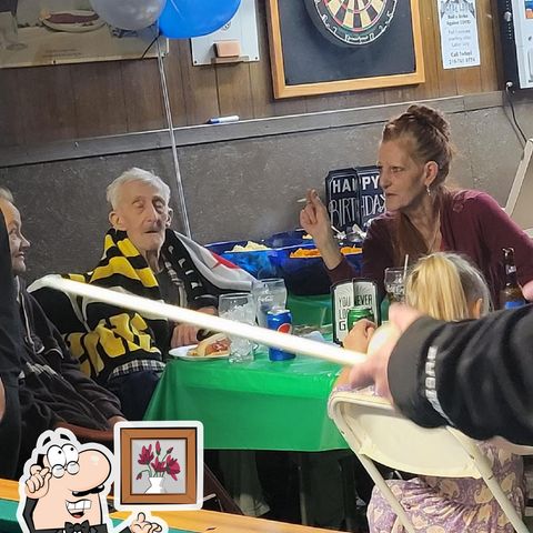 Celebration at The Ugly Broad.