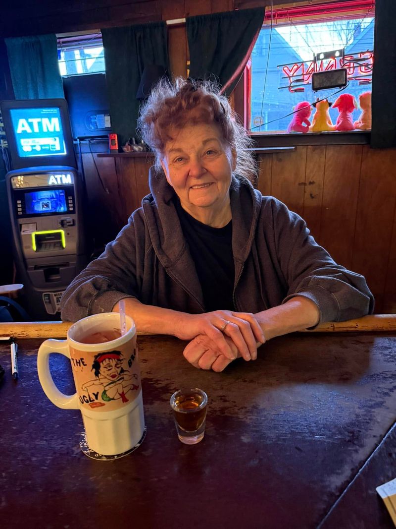 Sherry Perry, the former owner of The Ugly Broad Tavern